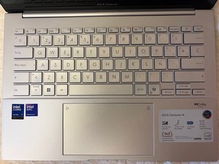 ASUS Zenbook 14 OLED UX3405MA | Intel Ultra 7 | 16 GB