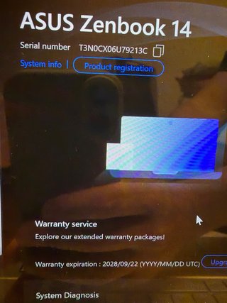 ASUS Zenbook 14 OLED UX3405MA | Intel Ultra 7 | 16