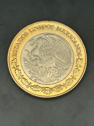 Moneda de plata 100 Pesos Mexicanos 2004