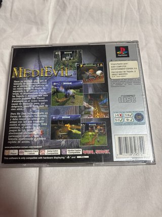 Medievil PS1 PAL