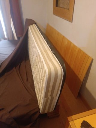Sofa cama abatible de unos 1.8 x 1.10
