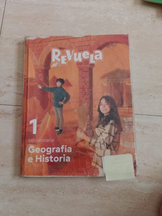 Geografía e Historia, 1 secundaria. Revuela
