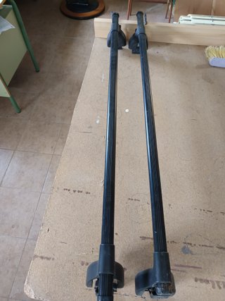 Barras de techo coche