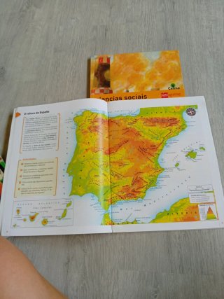 Ciencias sociais, 6° Primaria Celme