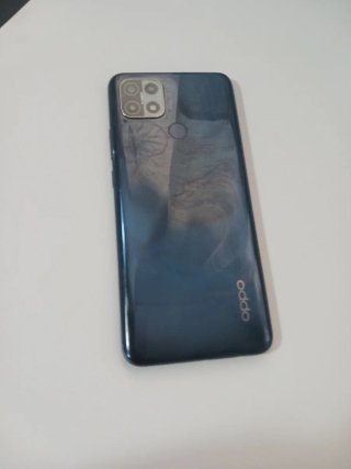 Móvil Oppo Negro/Azul Marino