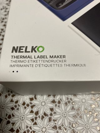 Impresora Térmica Portátil Nelko Negra