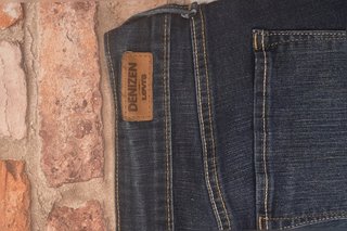 Short Levi's Denizen Vintage Elasticizzato Donna - Jeans Taglia W34 #1065