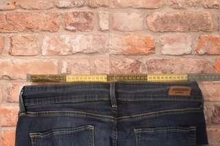 Short Levi's Denizen Vintage Elasticizzato Donna - Jeans Taglia W34 #1065