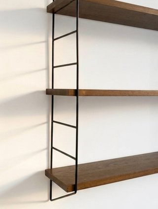 Estantería de pared años 70