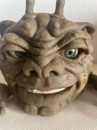Marioneta Boglin King Dwork Original 1988