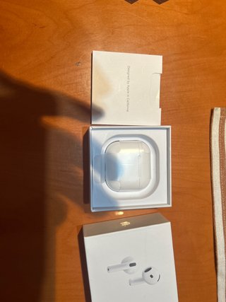Airpods 4 Nuevos Apple Blancos