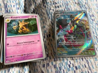 Lotto 140 Carte Pokémon 151
