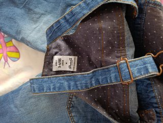 Mono vaquero unisex 4 años
