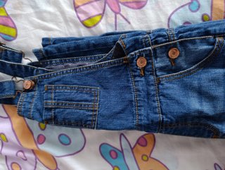 Mono vaquero unisex 4 años