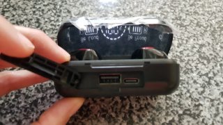Auriculares M10 Bluetooth 5.3 Nuevos Power Bank