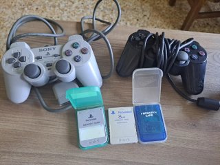Lote PlayStation 2 Sony Negra