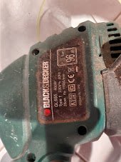 Desbrozadora Black&Decker Eléctrica