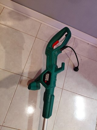 Desbrozadora Black&Decker Eléctrica