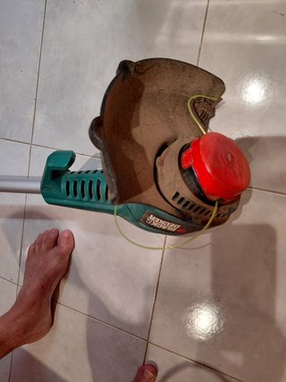 Desbrozadora Black&Decker Eléctrica