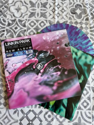 Linkin Park - From Zero Vinilo Edición Limitada