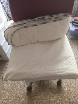 Edredón IKEA 365+ MYSA cama de 90