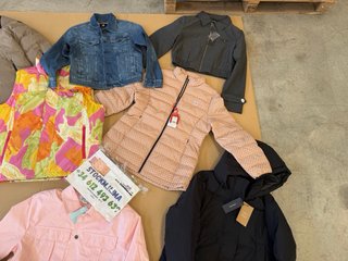 LOTE DE CHAQUETAS MULTIMARCA