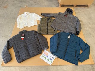 LOTE DE CHAQUETAS MULTIMARCA