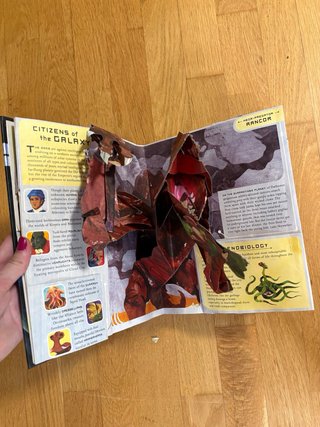 Libro Star Wars interactivo