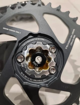 SRAM XX1 Eagle X-Sync SL 34T 12V