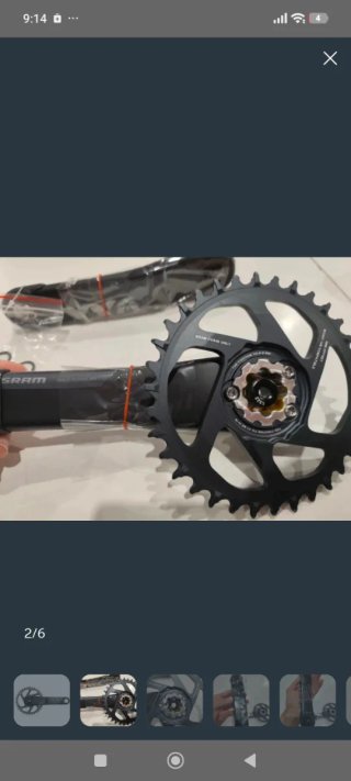 SRAM XX1 Eagle X-Sync SL 34T 12V