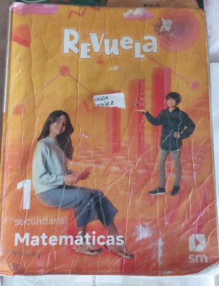 Matemáticas 1 secundaria Revuela