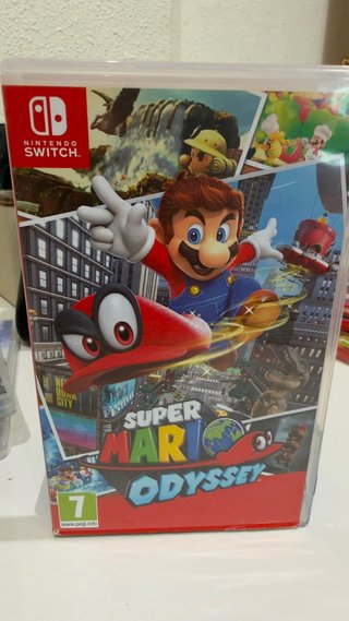 Super Mario Odyssey Nintendo Switch