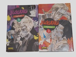 JIGOKURAKU 3 y 4