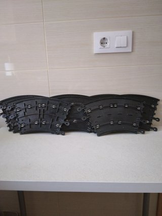 Piezas Scalextric