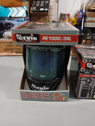 Careta soldar CEVIK PE1000/3XL + Inversor