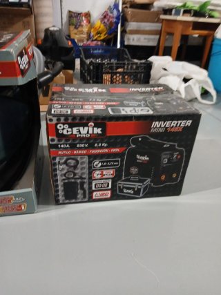 Careta soldar CEVIK PE1000/3XL + Inversor