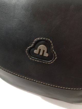 Maurice Lacroix / Bolso bandolera cuero genuino