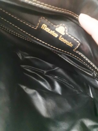Maurice Lacroix / Bolso bandolera cuero genuino
