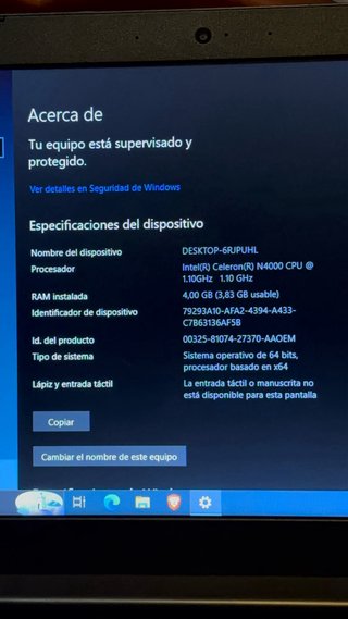 Lenovo IdeaPad 330-15IGM Negro
