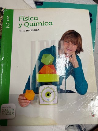 Física y química, 2 ESO Proyecto Saber hacer