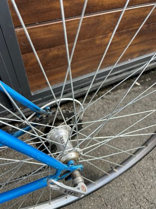 Bicicleta Clásica Zeus Paseo Azul