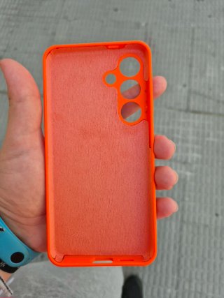Funda Samsung S24 Naranja