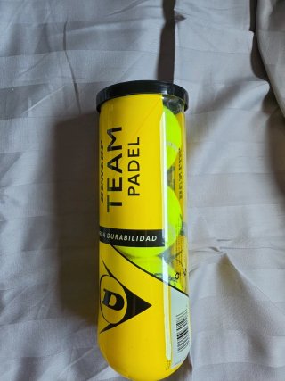 Dunlop Team Padel - Pack 3 Bolas