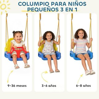 Columpio Bebé 3 en 1