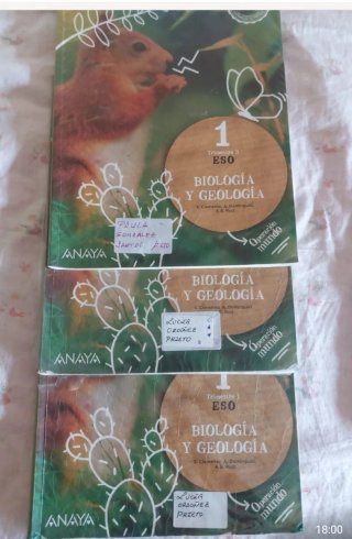 Biología y Geología 1 ESO