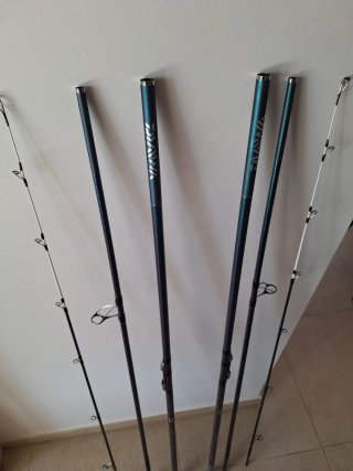 Cañas Surfcasting Daiwa Tournament Masterise 2