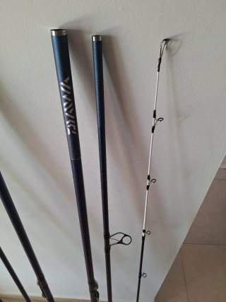 Cañas Surfcasting Daiwa Tournament Masterise 2