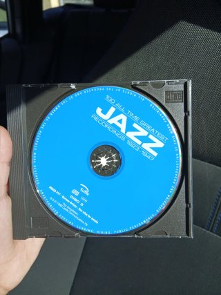CD Jazz 25 Canciones