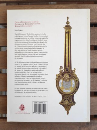 Clocks and Barometers in the Wallace Collection