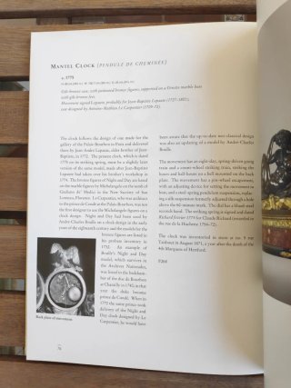 Clocks and Barometers in the Wallace Collection